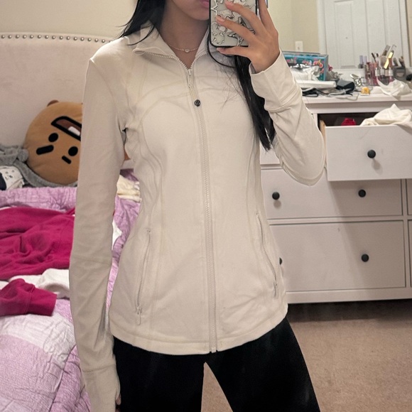 Lululemon Cream define Jacket size 6 - Picture 3 of 4